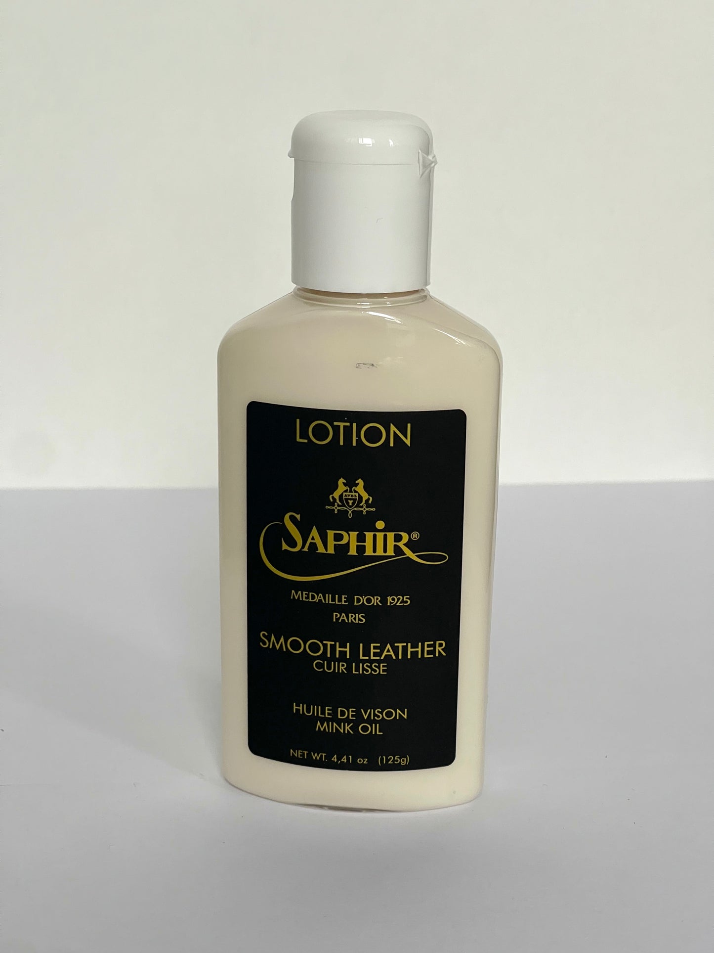 Lotion Cuir Lisse – Saphir Médaille d’Or