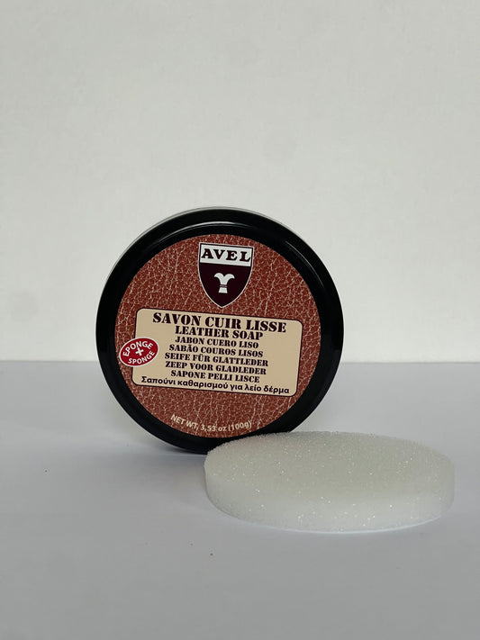 Savon Cuir Régénérant – Avel
