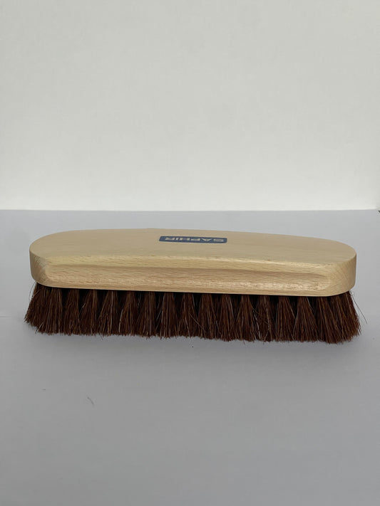 Brosse en Crin de Cheval 18 cm – Saphir