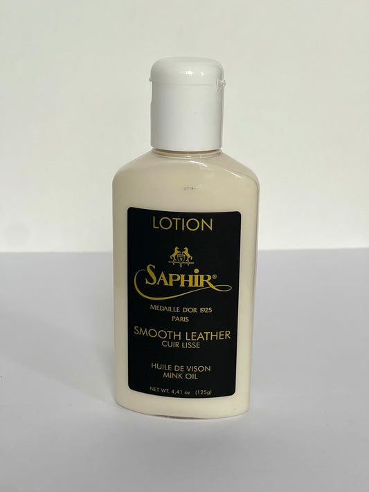 Lotion Cuir Lisse – Saphir Médaille d’Or